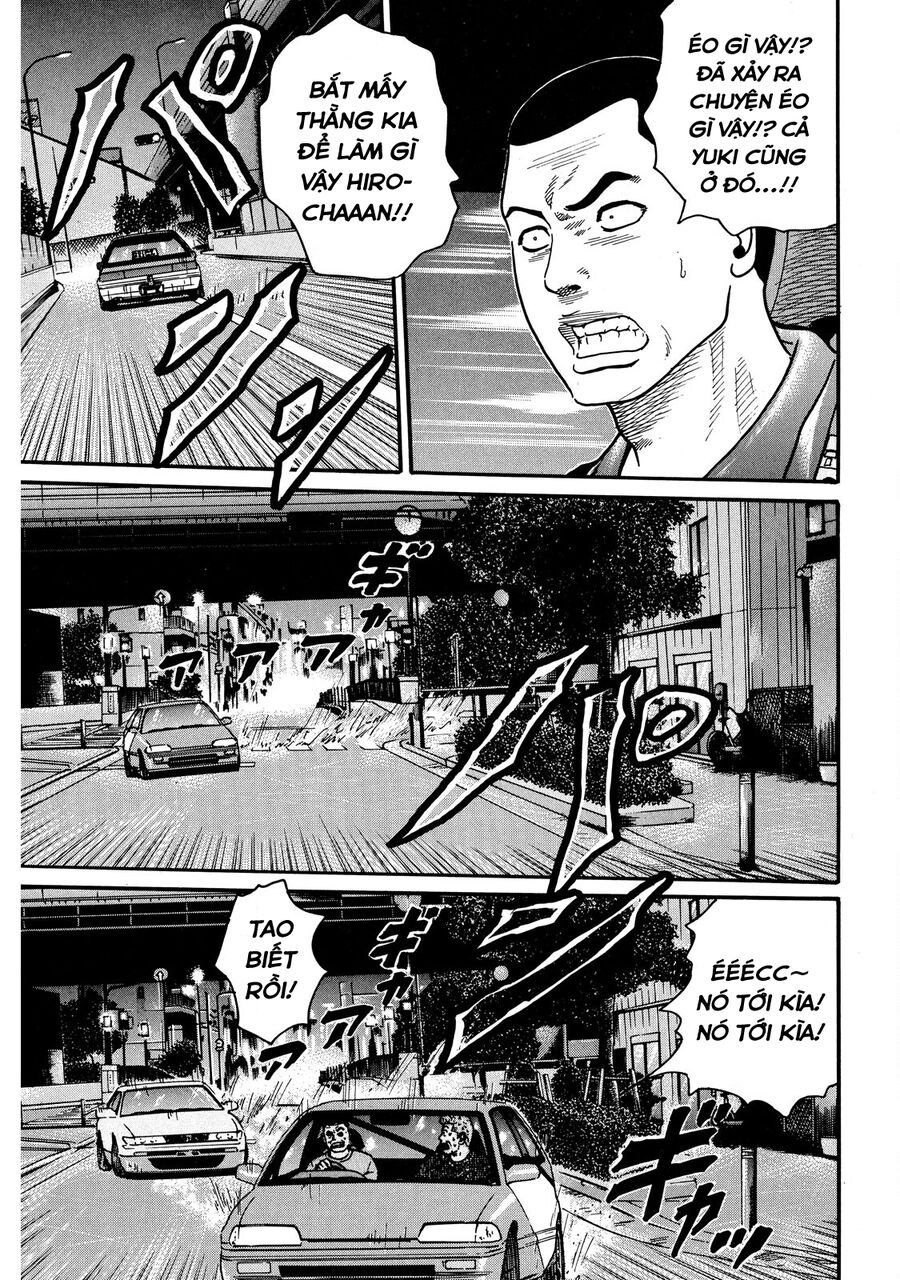 Naniwa Tomoare Chap 58 - Next Chap 59