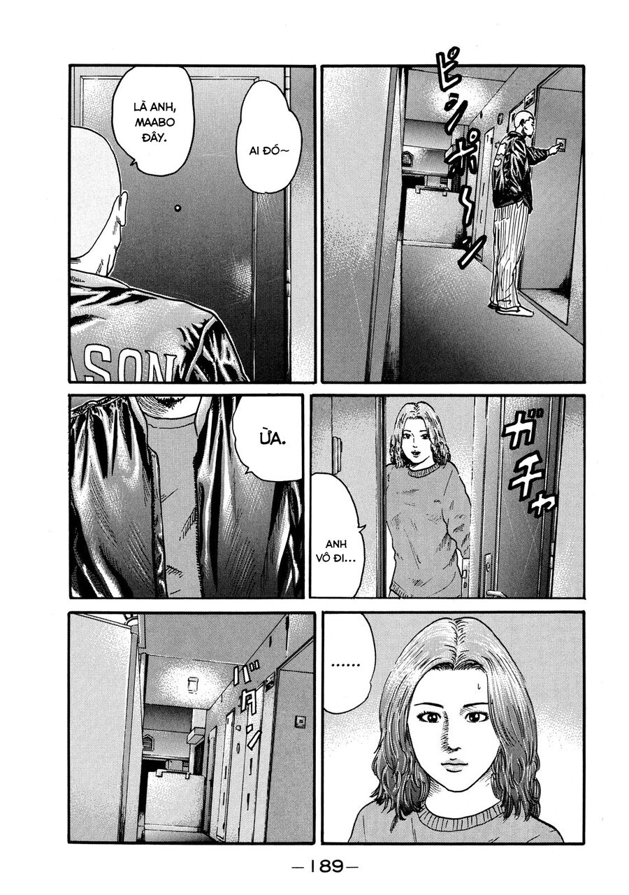 Naniwa Tomoare Chap 60 - Next Chap 61