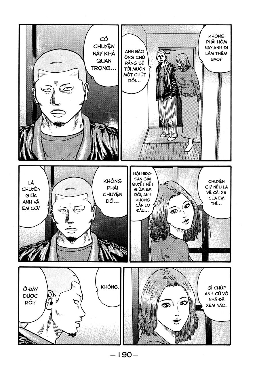 Naniwa Tomoare Chap 60 - Next Chap 61