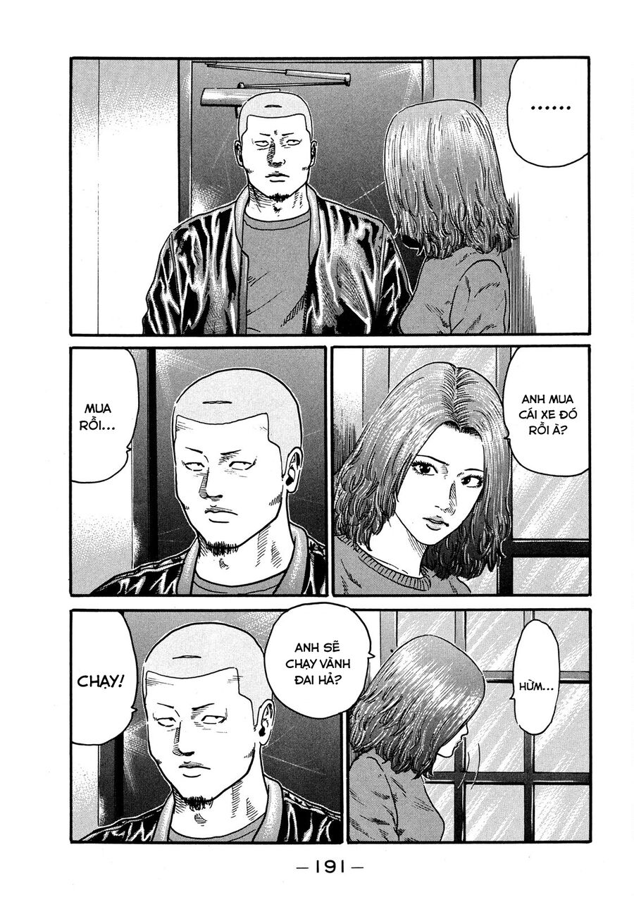 Naniwa Tomoare Chap 60 - Next Chap 61