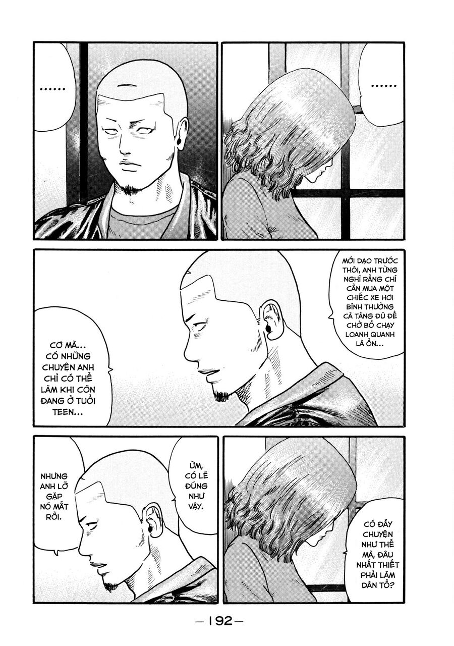 Naniwa Tomoare Chap 60 - Next Chap 61