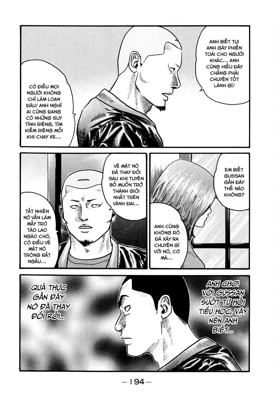 Naniwa Tomoare Chap 60 - Next Chap 61