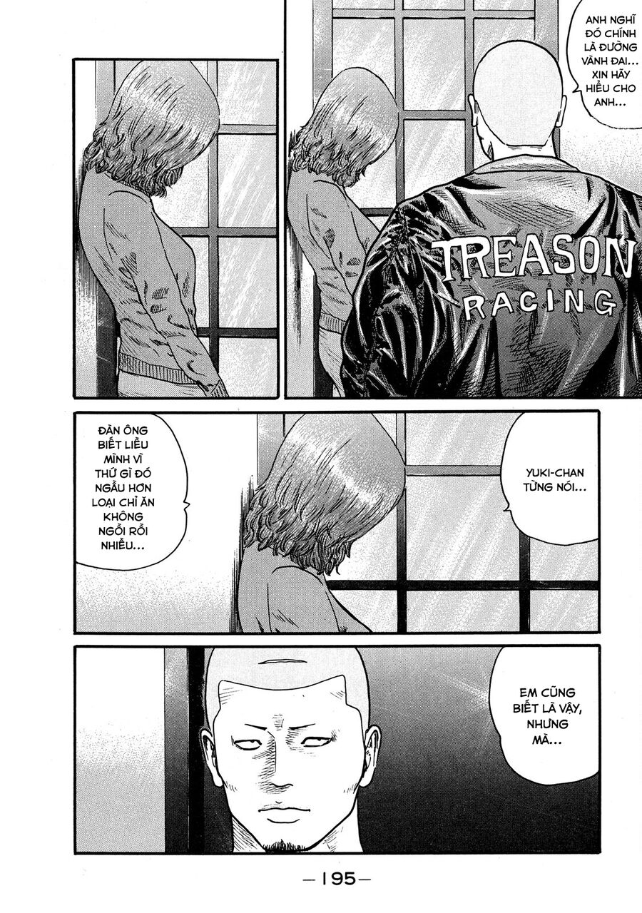 Naniwa Tomoare Chap 60 - Next Chap 61