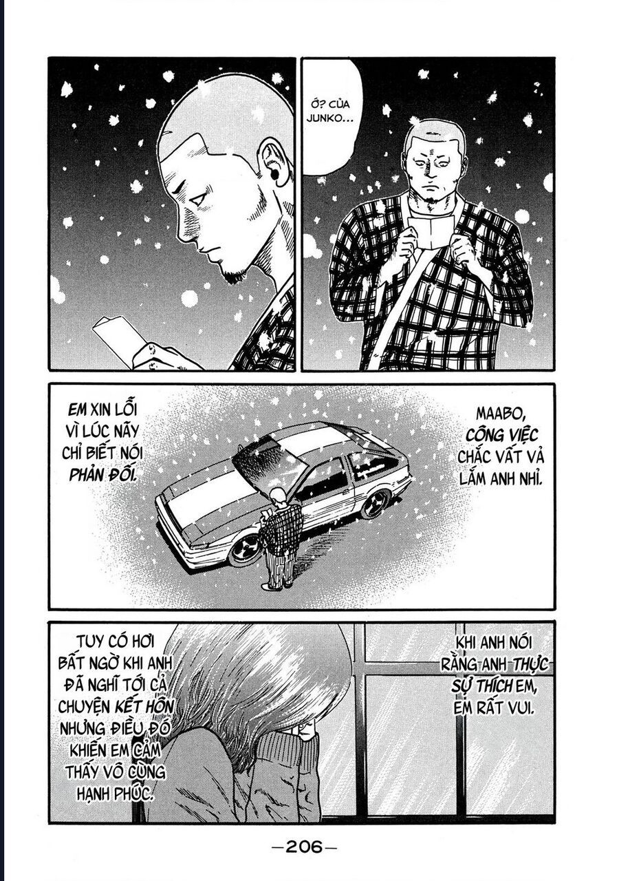 Naniwa Tomoare Chap 61 - Next Chap 62