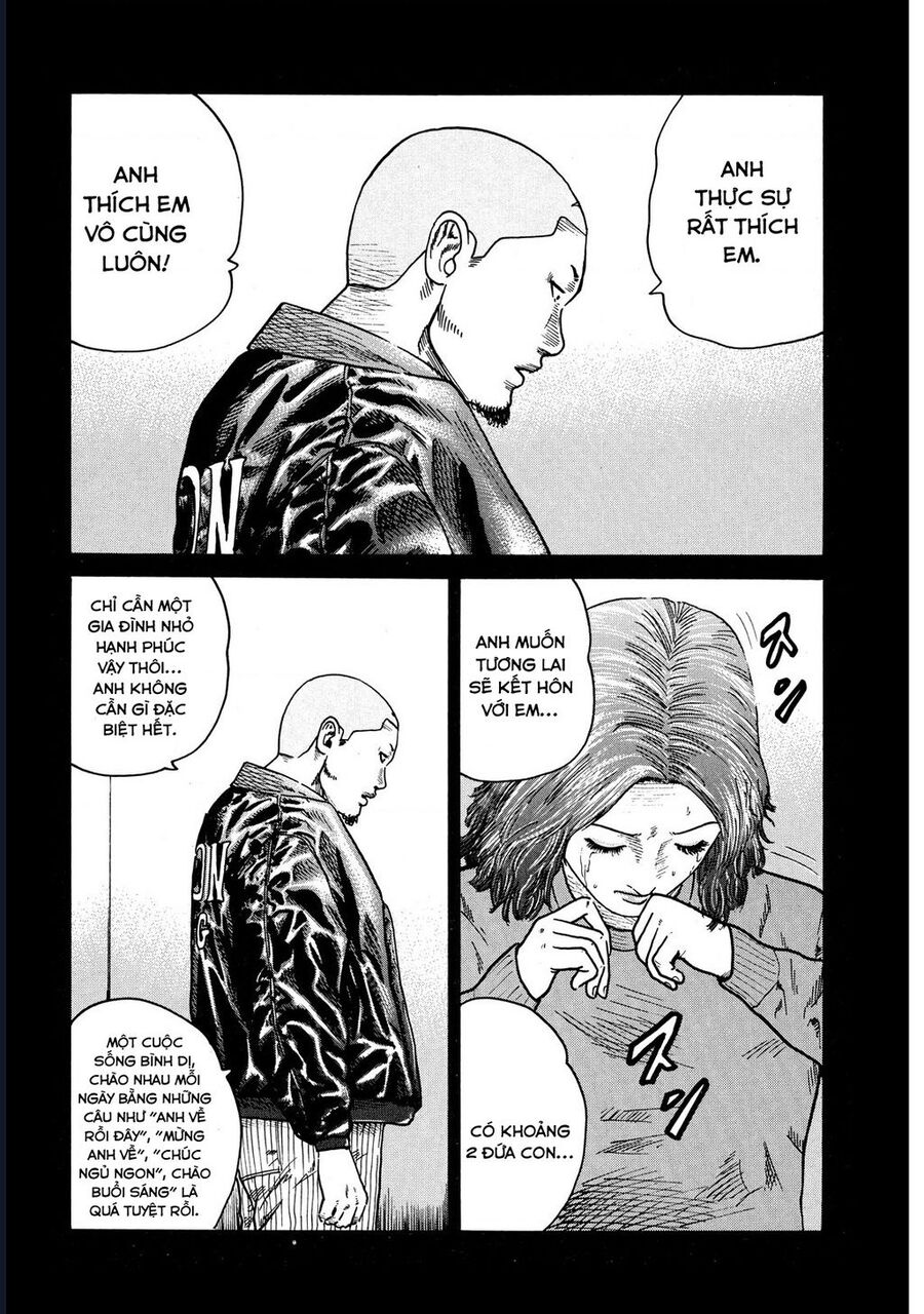 Naniwa Tomoare Chap 61 - Next Chap 62