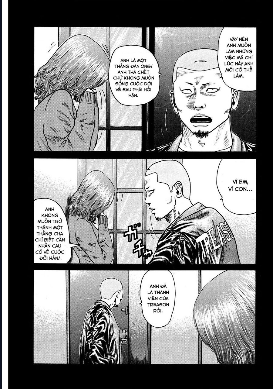 Naniwa Tomoare Chap 61 - Next Chap 62
