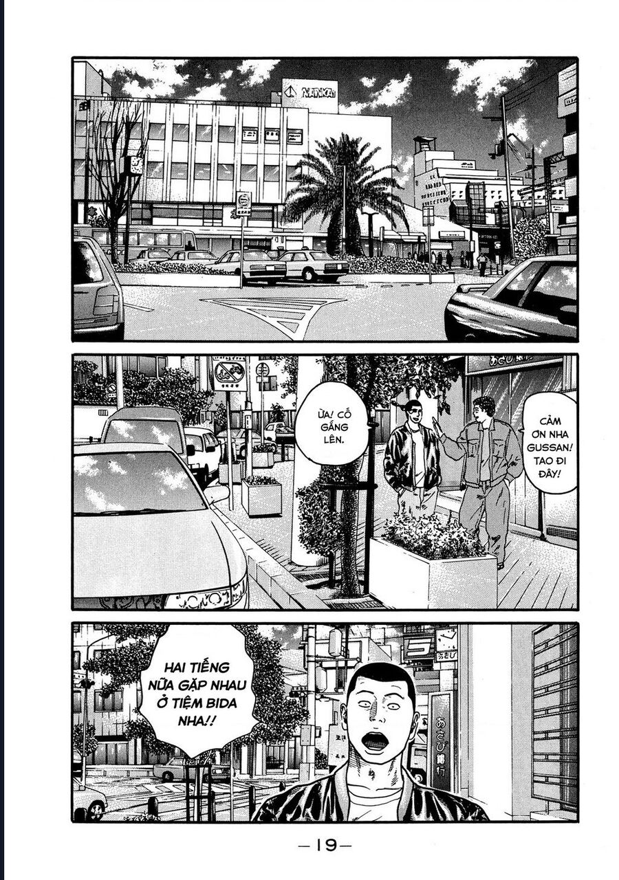 Naniwa Tomoare Chap 62 - Next Chap 63