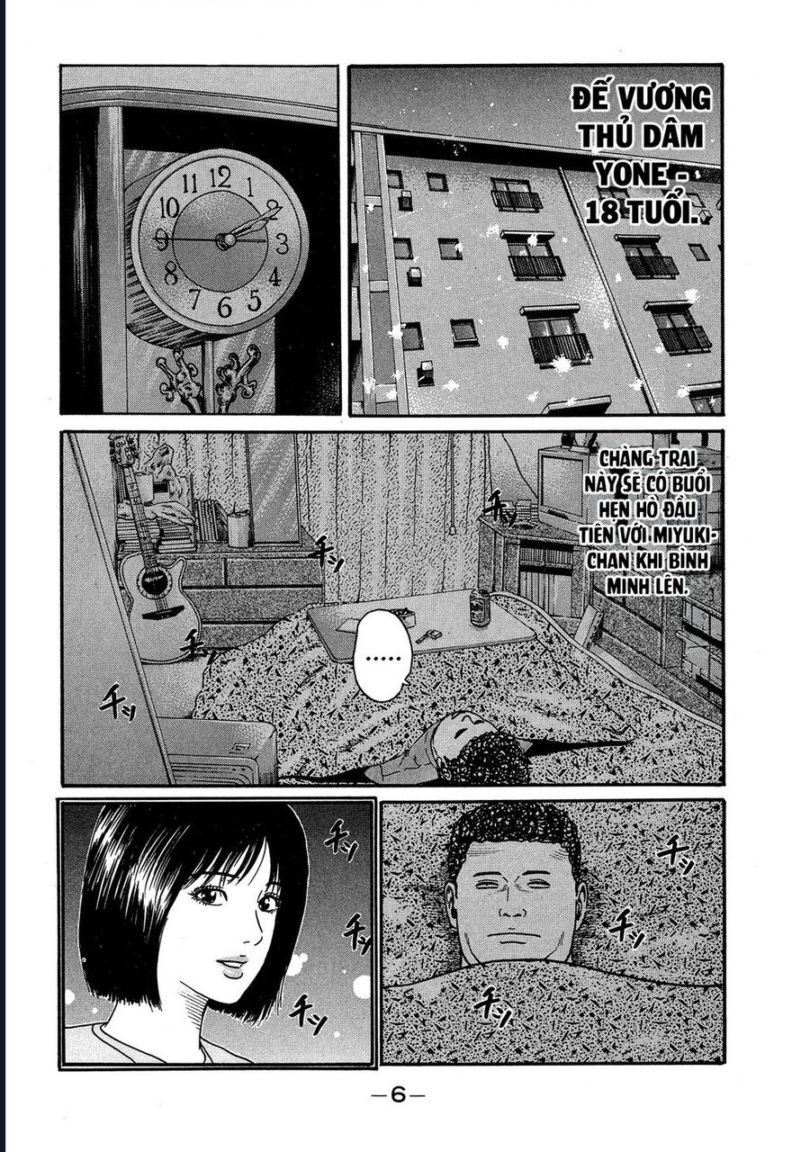 Naniwa Tomoare Chap 62 - Next Chap 63