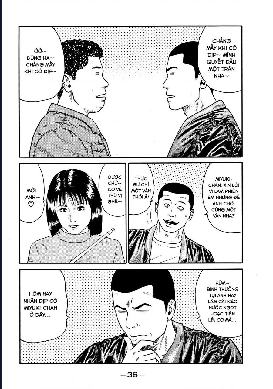 Naniwa Tomoare Chap 63 - Next Chap 64