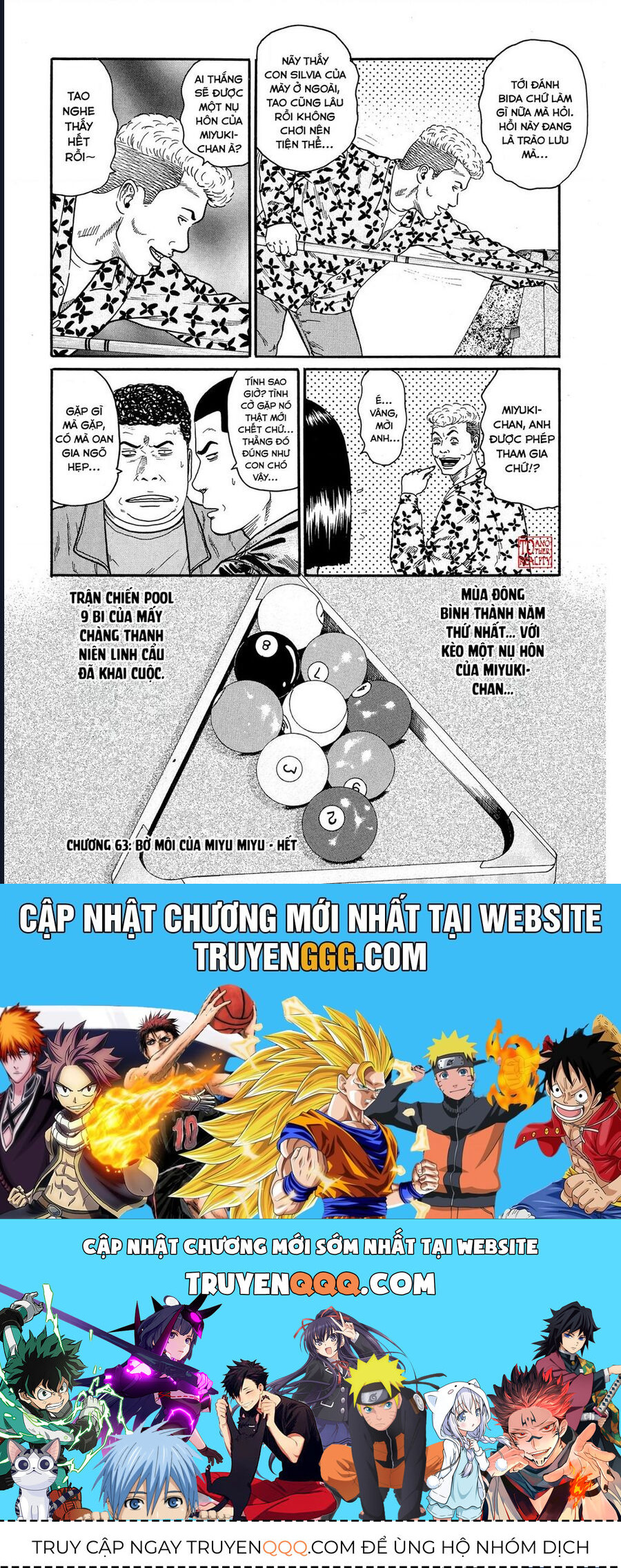 Naniwa Tomoare Chap 63 - Next Chap 64