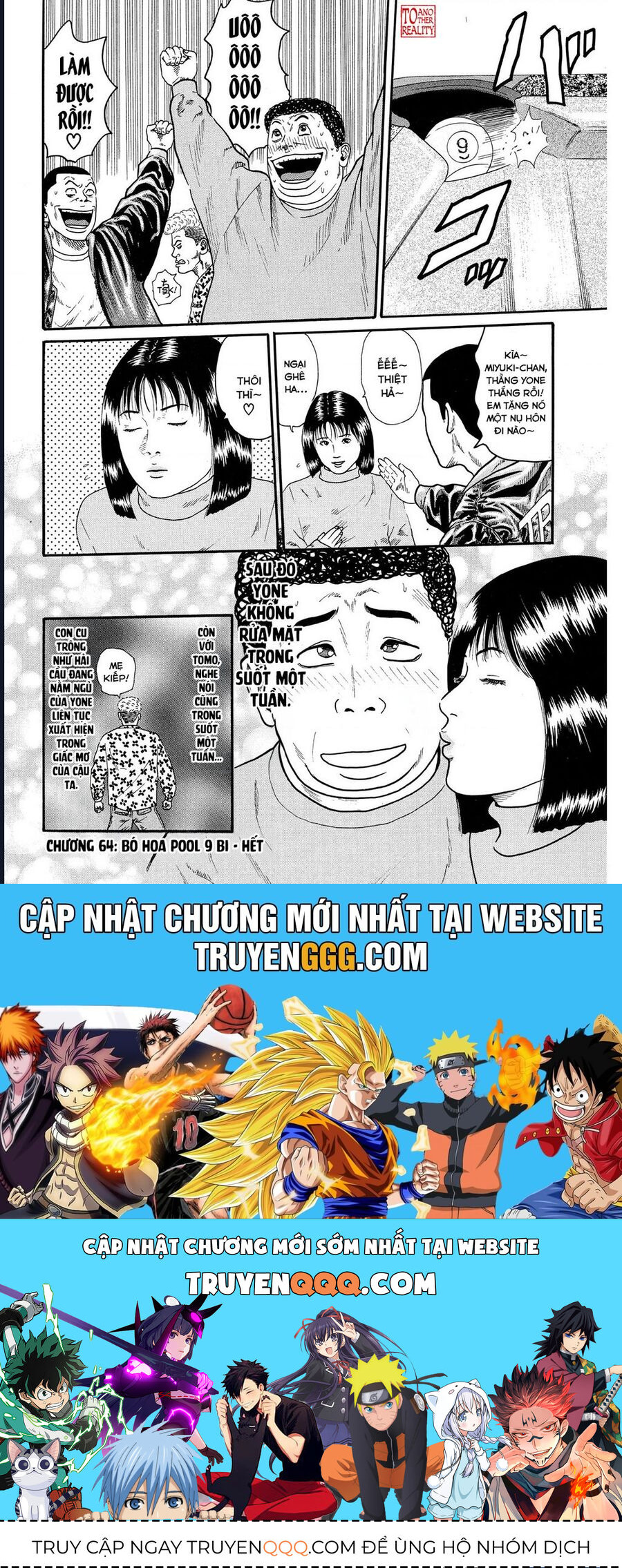 Naniwa Tomoare Chap 64 - Next Chap 65