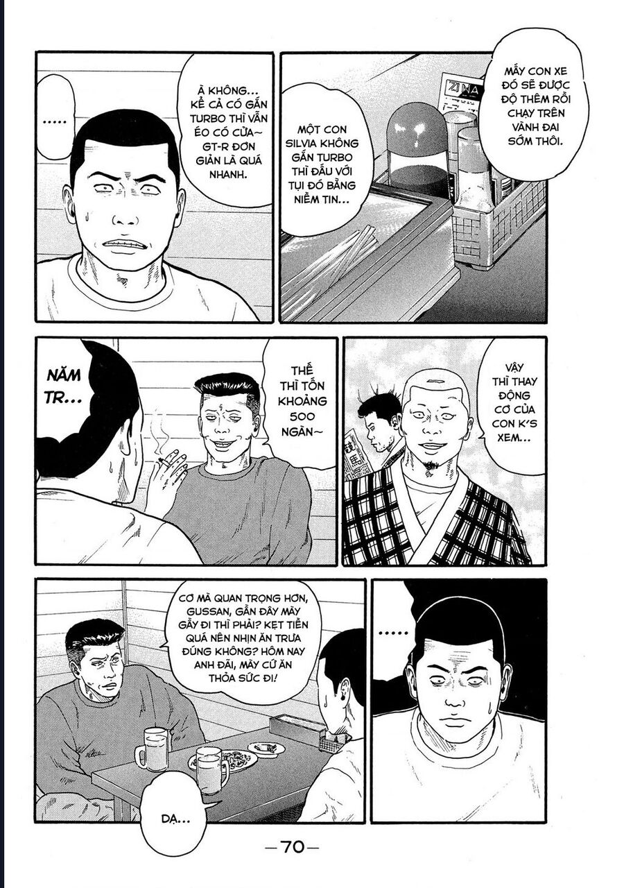 Naniwa Tomoare Chap 65 - Next Chap 66