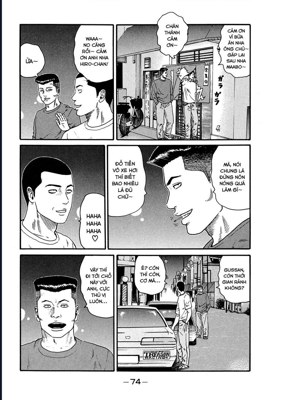 Naniwa Tomoare Chap 65 - Next Chap 66