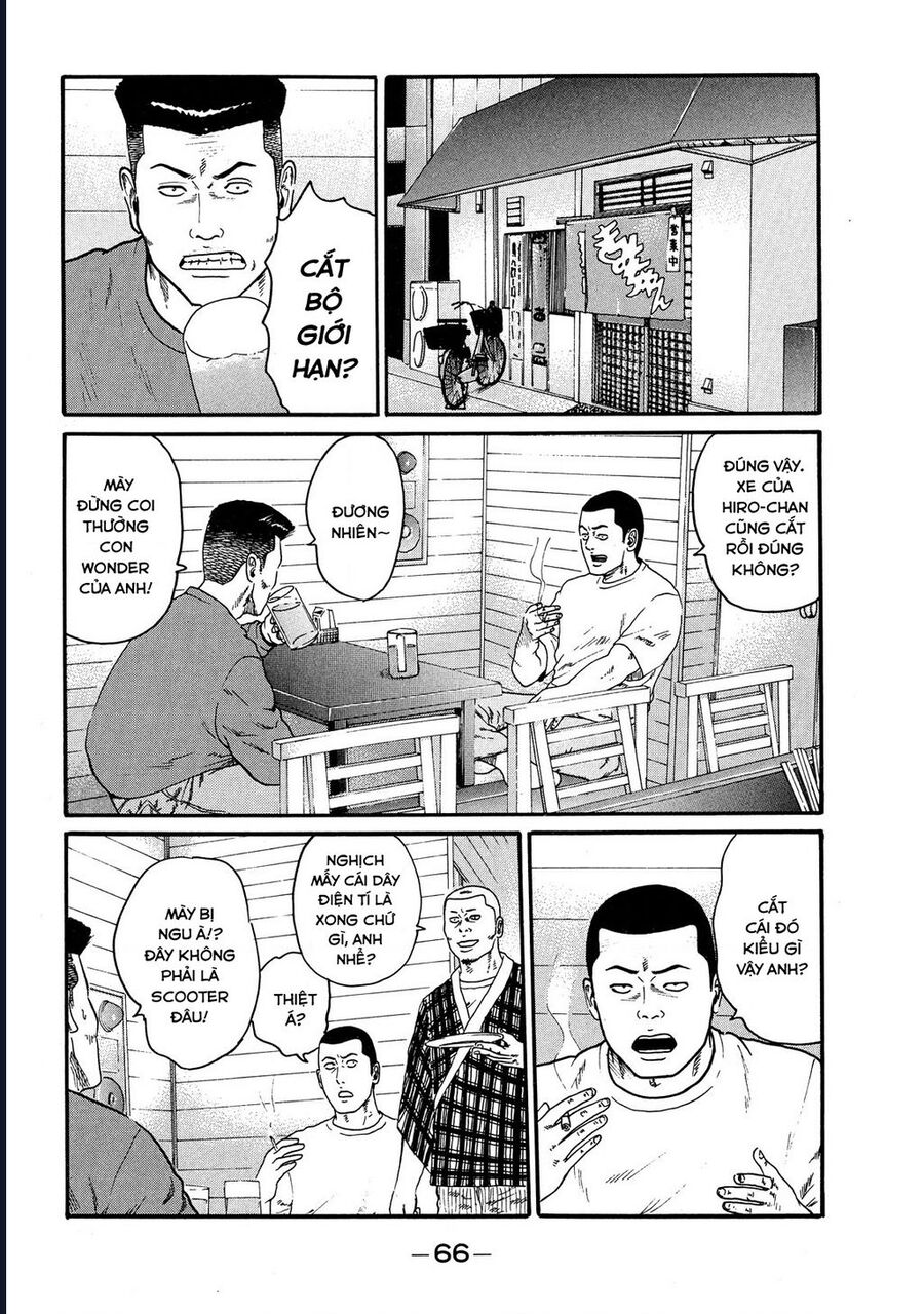 Naniwa Tomoare Chap 65 - Next Chap 66