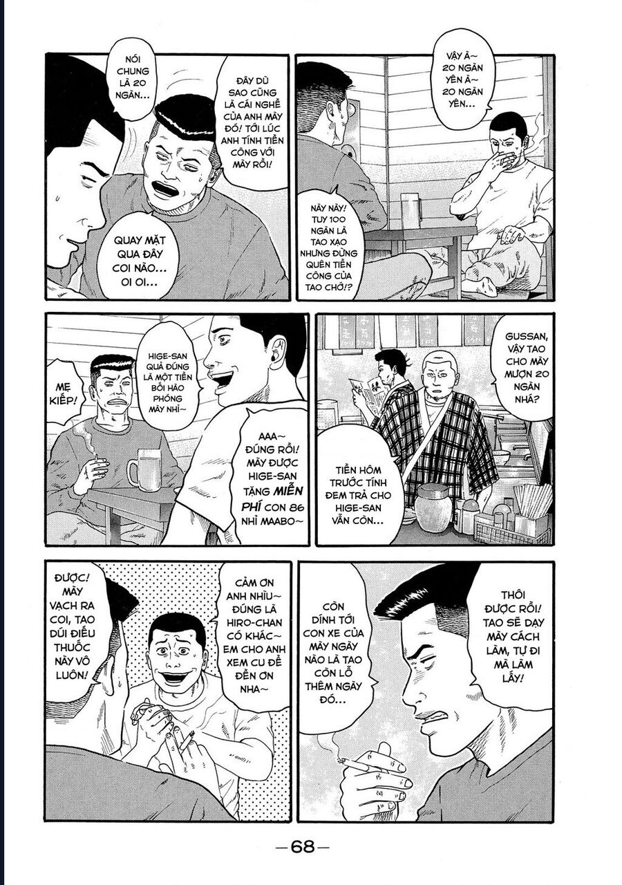 Naniwa Tomoare Chap 65 - Next Chap 66