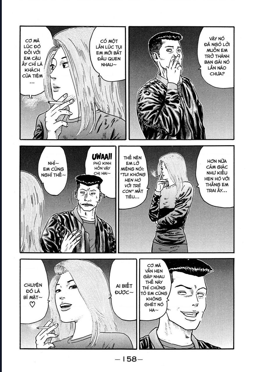 Naniwa Tomoare Chap 70 - Next Chap 71