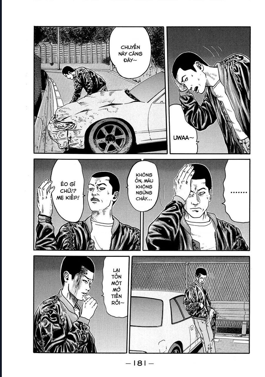 Naniwa Tomoare Chap 71 - Next Chap 72