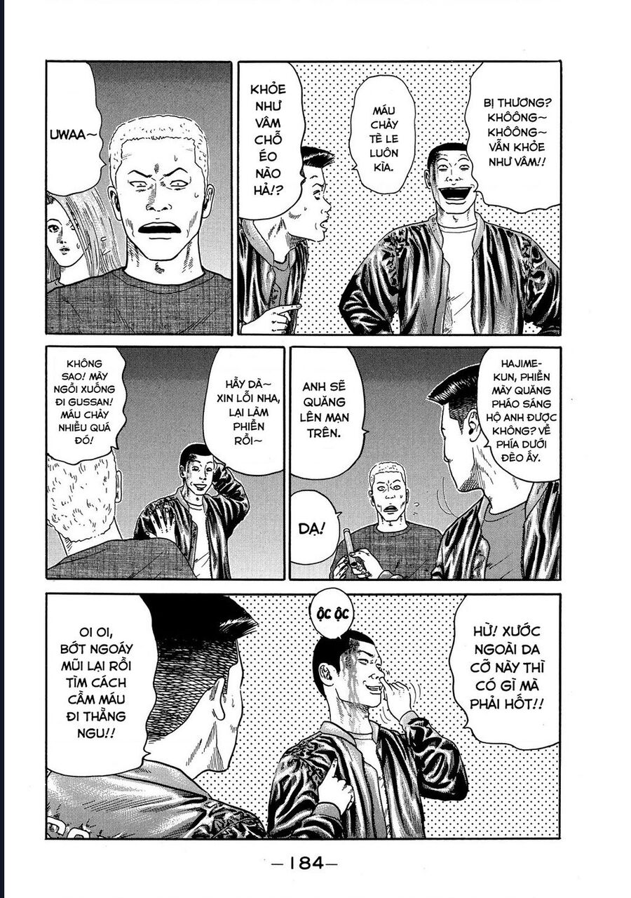 Naniwa Tomoare Chap 71 - Next Chap 72