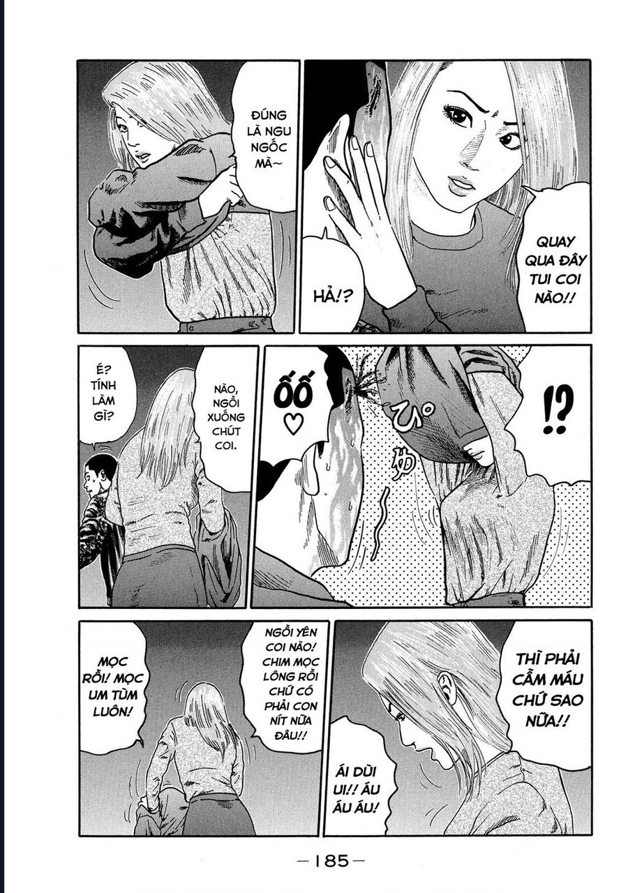 Naniwa Tomoare Chap 71 - Next Chap 72