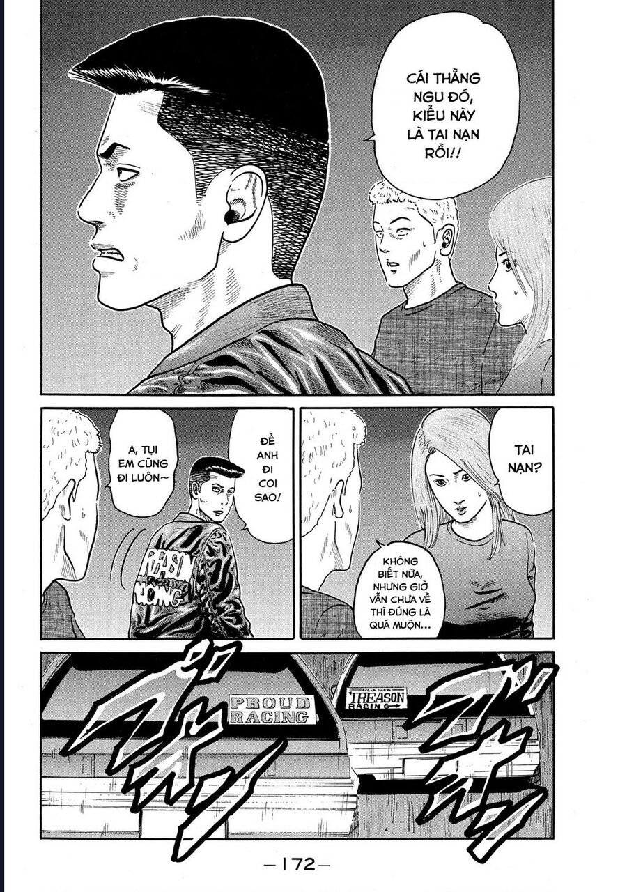 Naniwa Tomoare Chap 71 - Next Chap 72