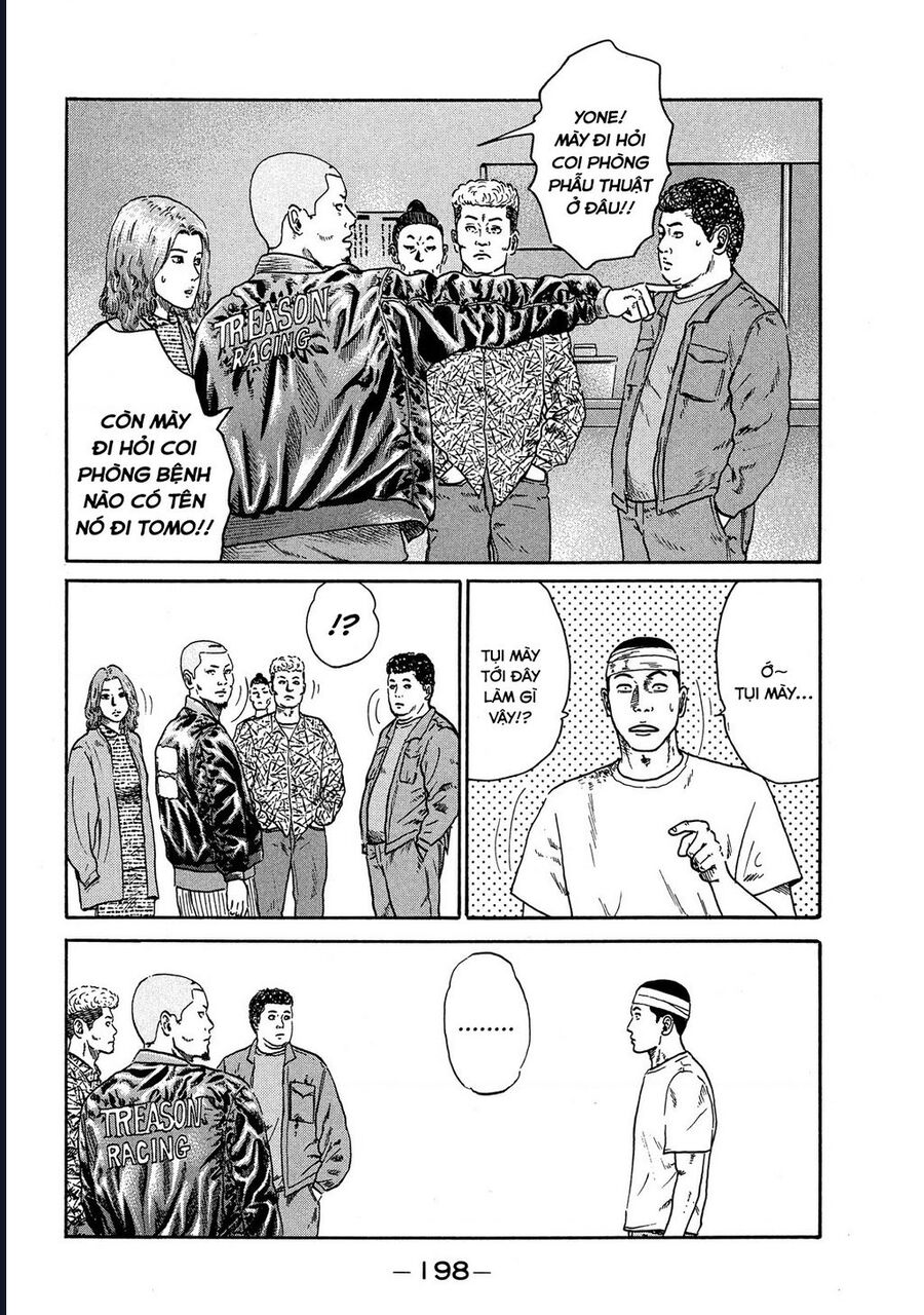 Naniwa Tomoare Chap 72 - Next Chap 73