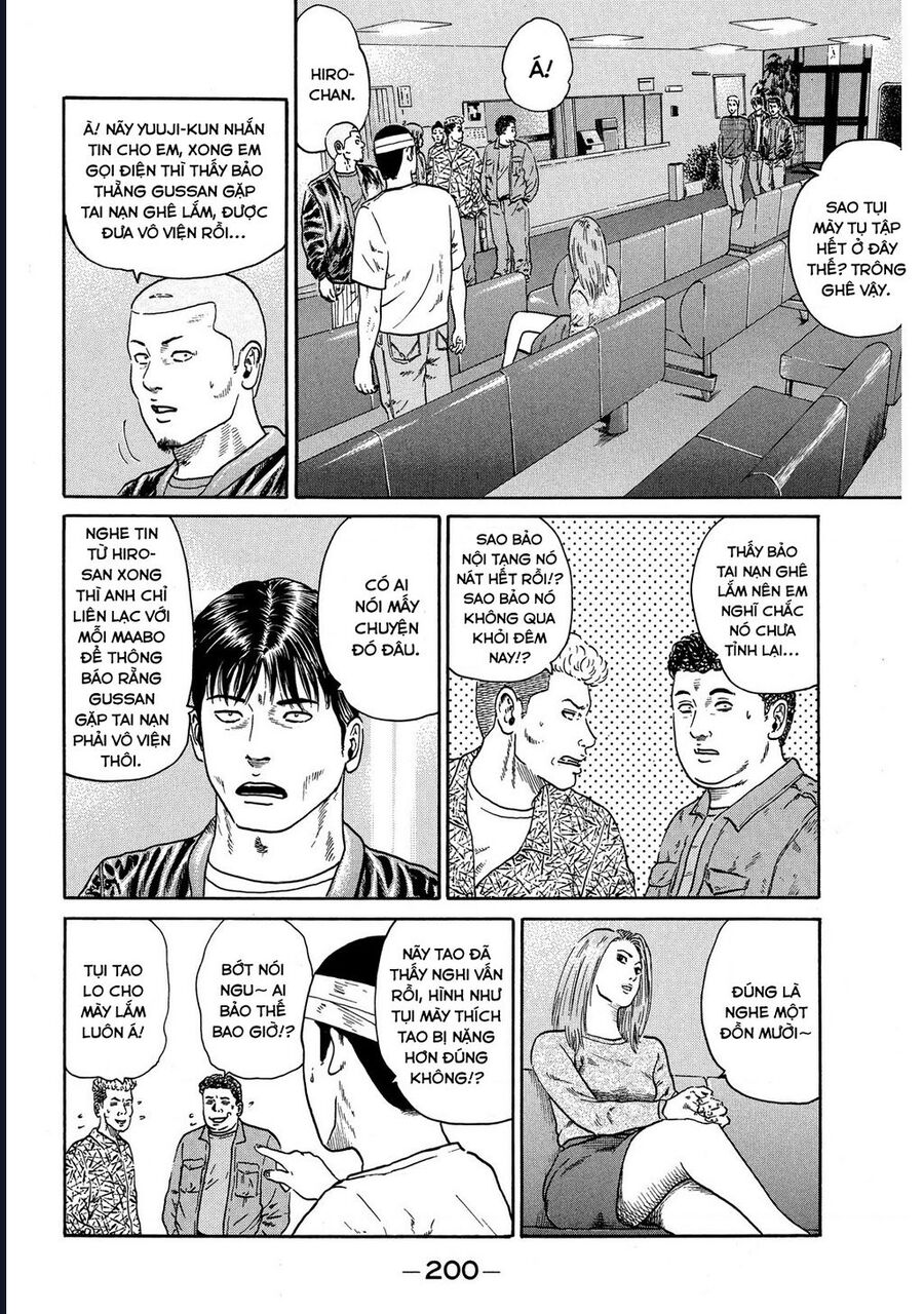 Naniwa Tomoare Chap 72 - Next Chap 73
