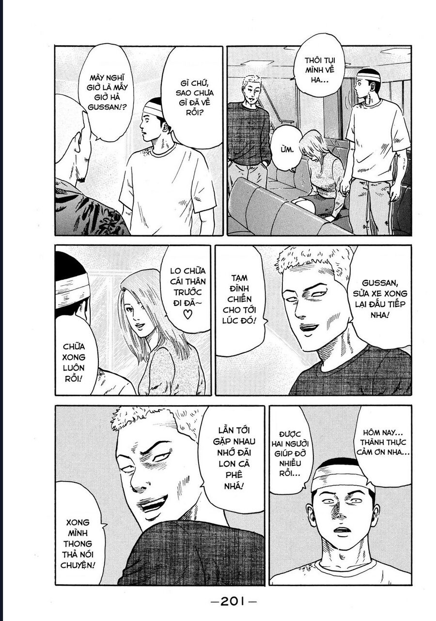 Naniwa Tomoare Chap 72 - Next Chap 73