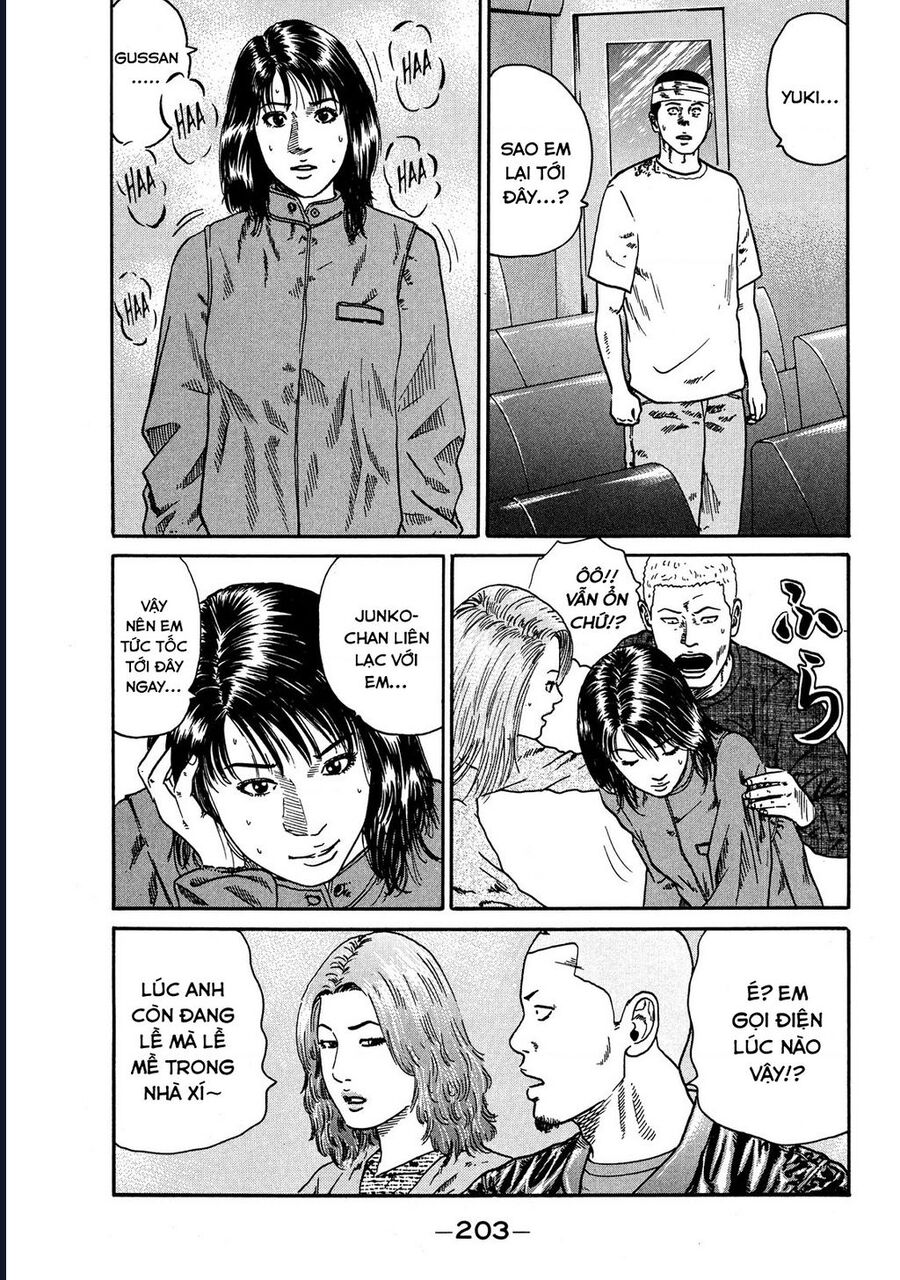 Naniwa Tomoare Chap 72 - Next Chap 73