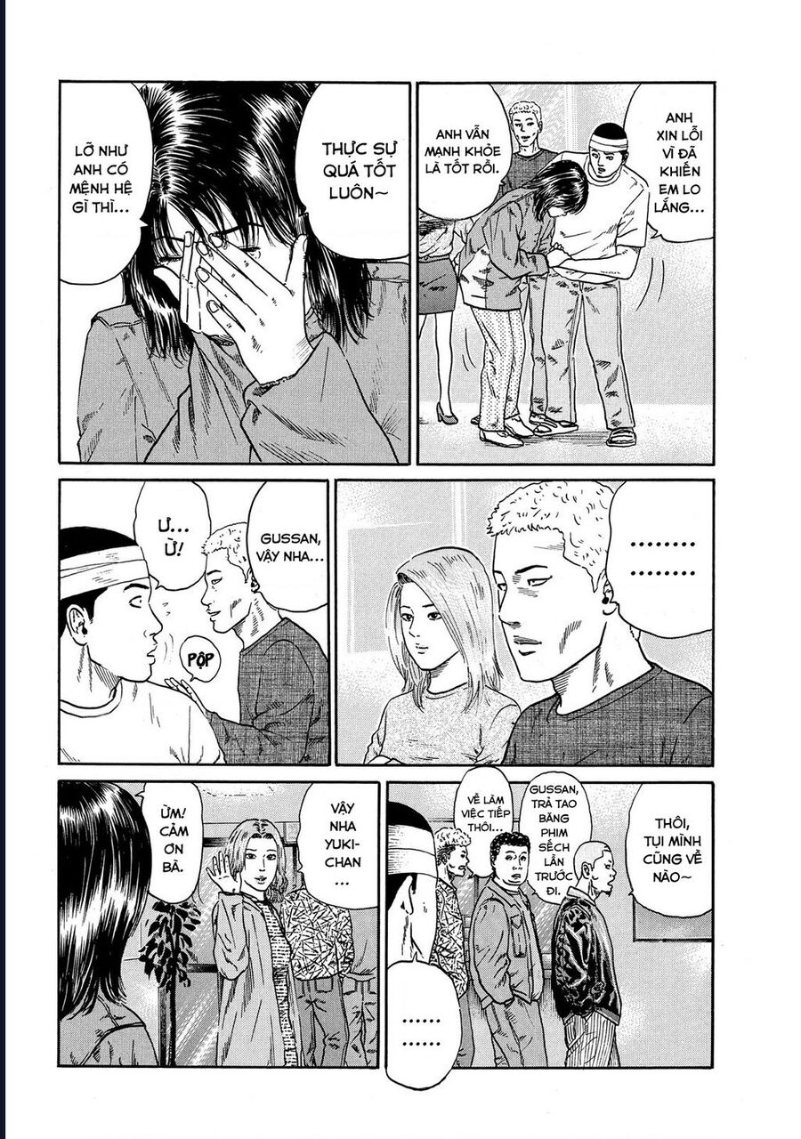 Naniwa Tomoare Chap 72 - Next Chap 73