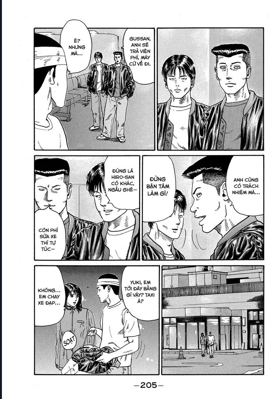 Naniwa Tomoare Chap 72 - Next Chap 73