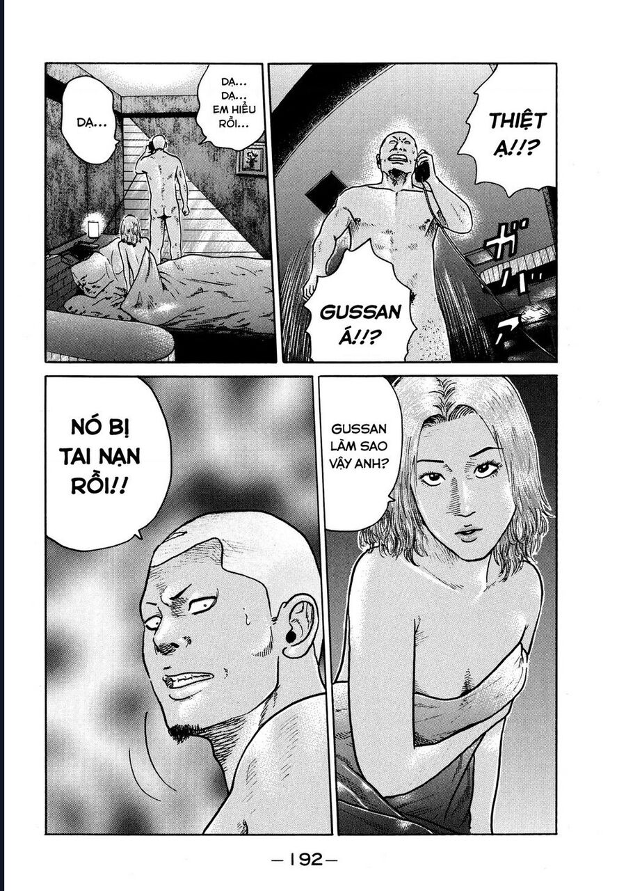 Naniwa Tomoare Chap 72 - Next Chap 73