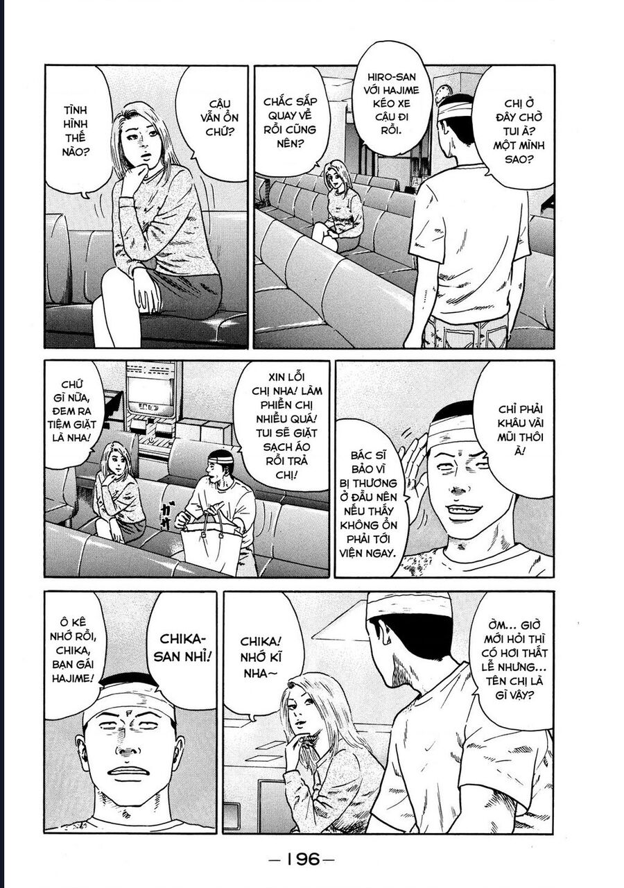 Naniwa Tomoare Chap 72 - Next Chap 73