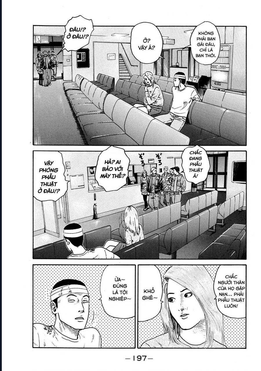 Naniwa Tomoare Chap 72 - Next Chap 73