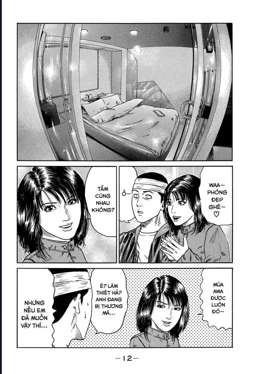 Naniwa Tomoare Chap 73 - Next Chap 74