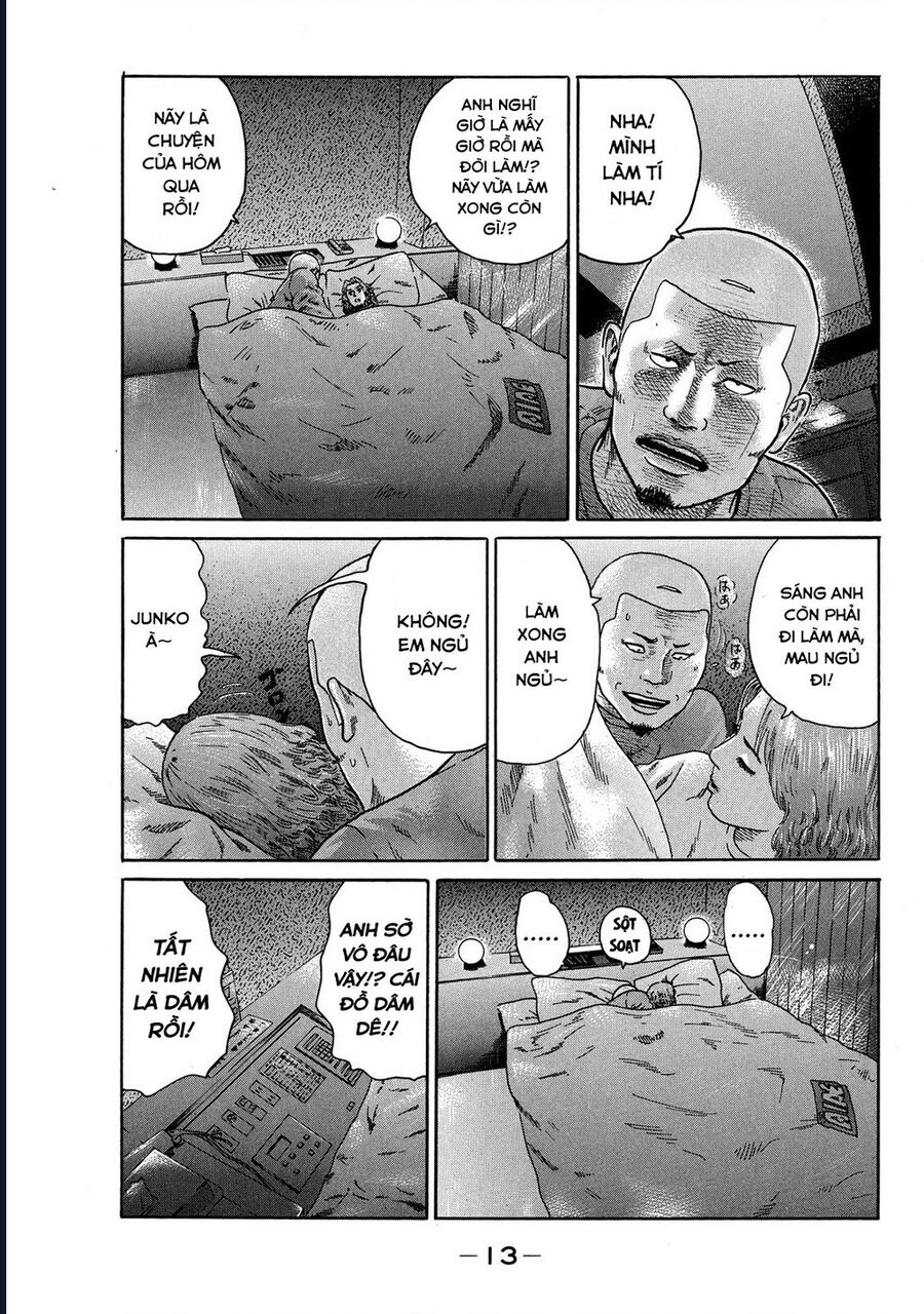 Naniwa Tomoare Chap 73 - Next Chap 74