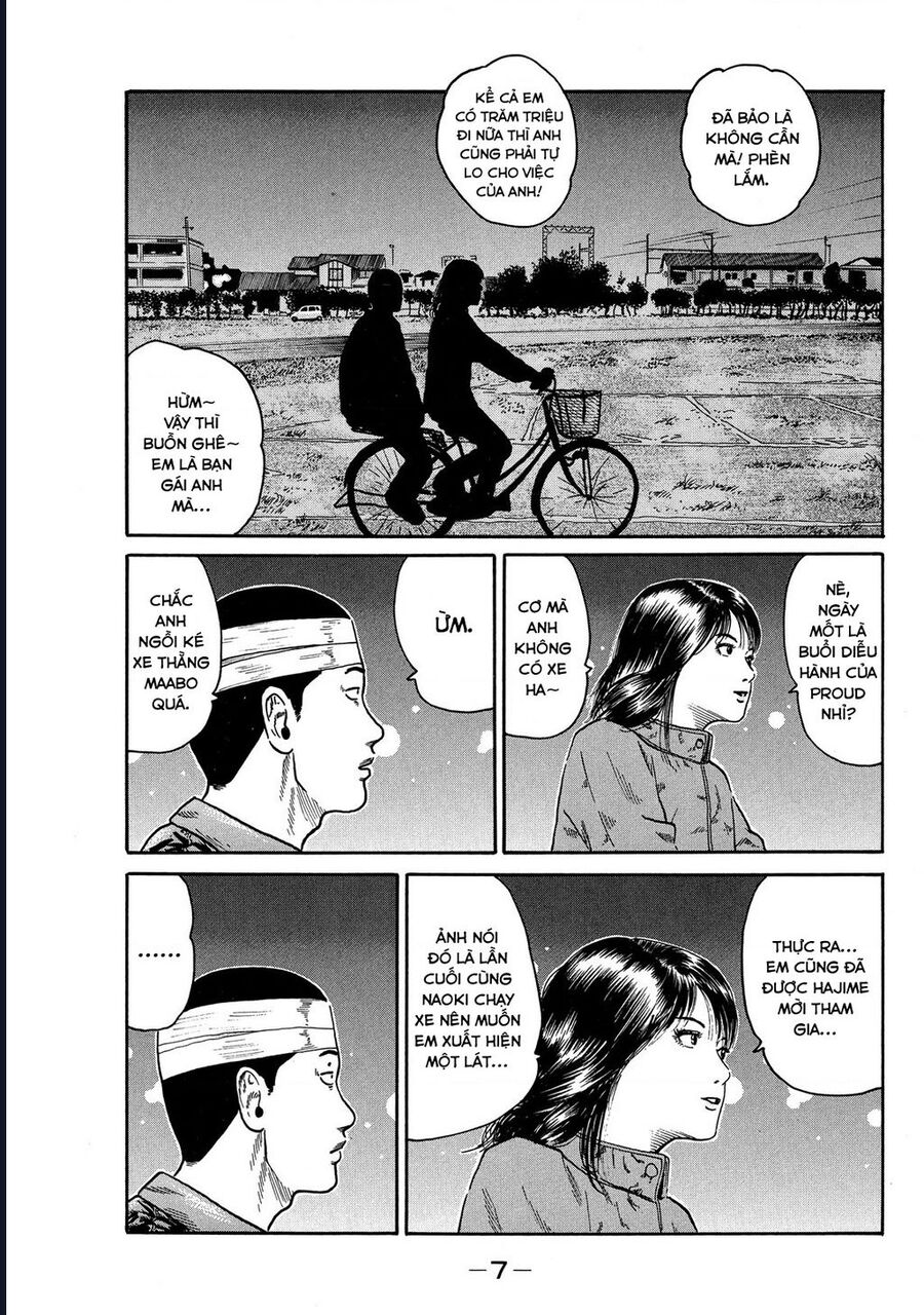 Naniwa Tomoare Chap 73 - Next Chap 74