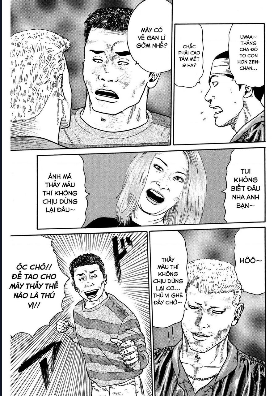 Naniwa Tomoare Chap 74 - Next Chap 75