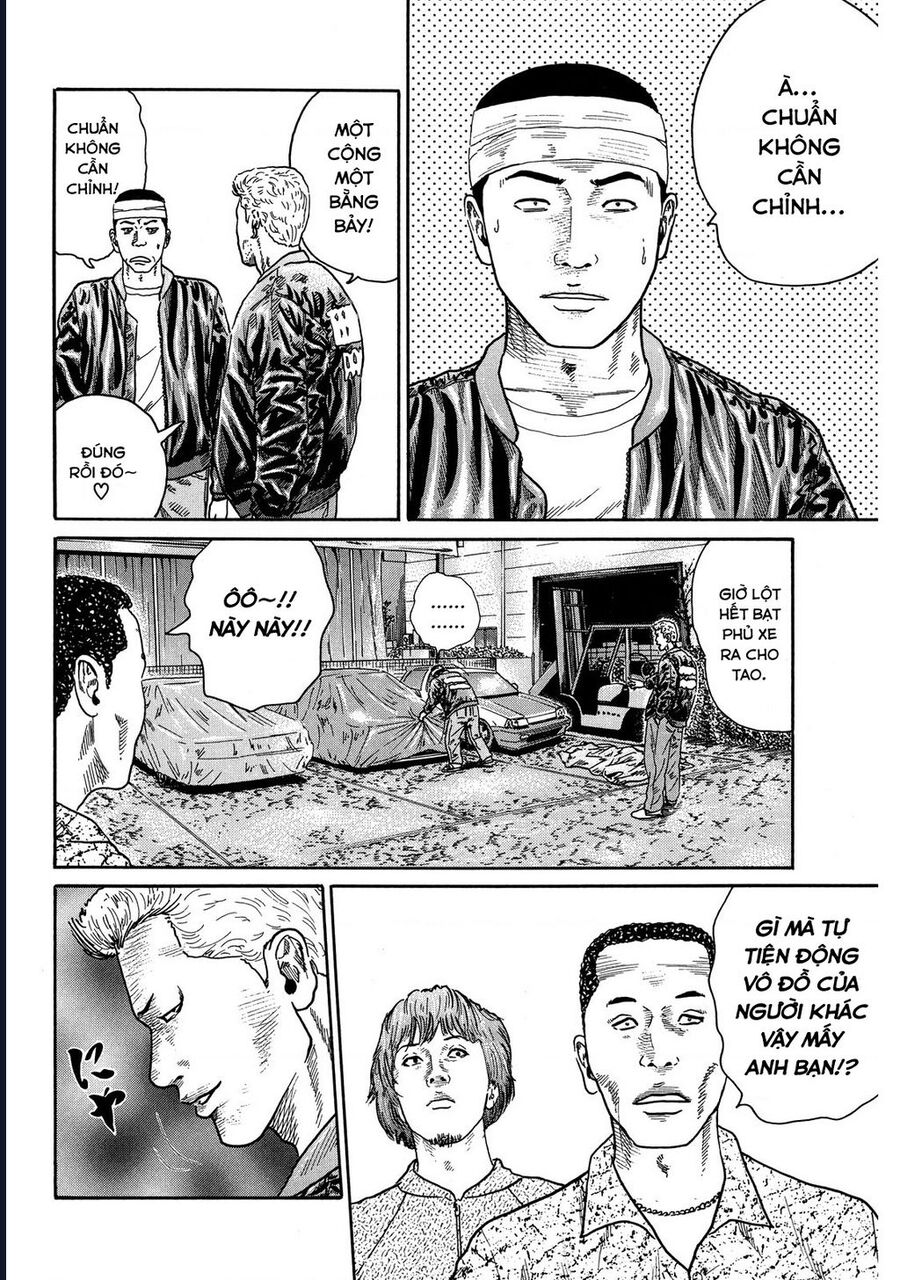 Naniwa Tomoare Chap 75 - Next Chap 76