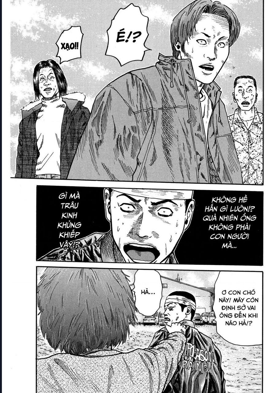 Naniwa Tomoare Chap 76 - Next Chap 77