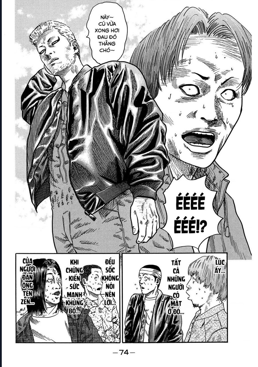 Naniwa Tomoare Chap 76 - Next Chap 77