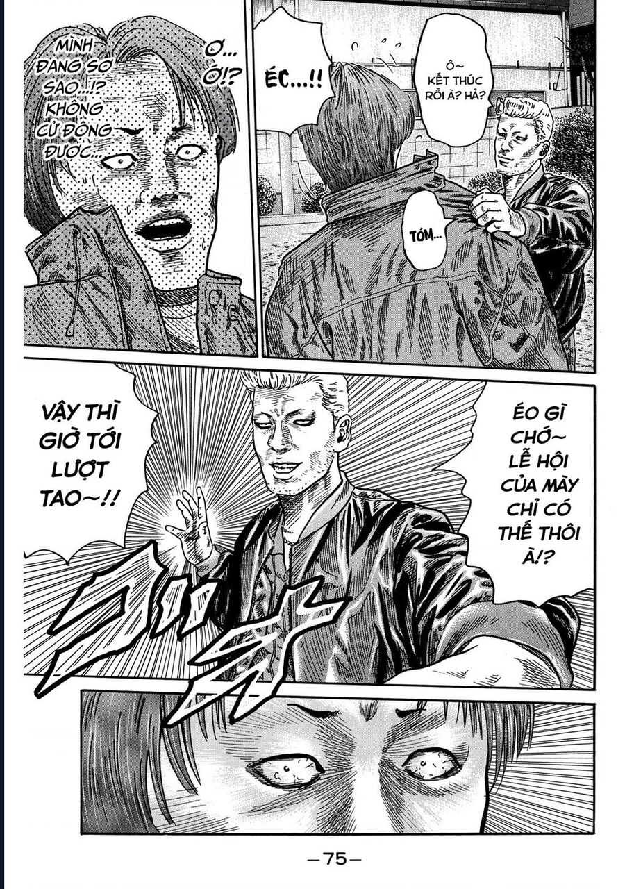 Naniwa Tomoare Chap 76 - Next Chap 77