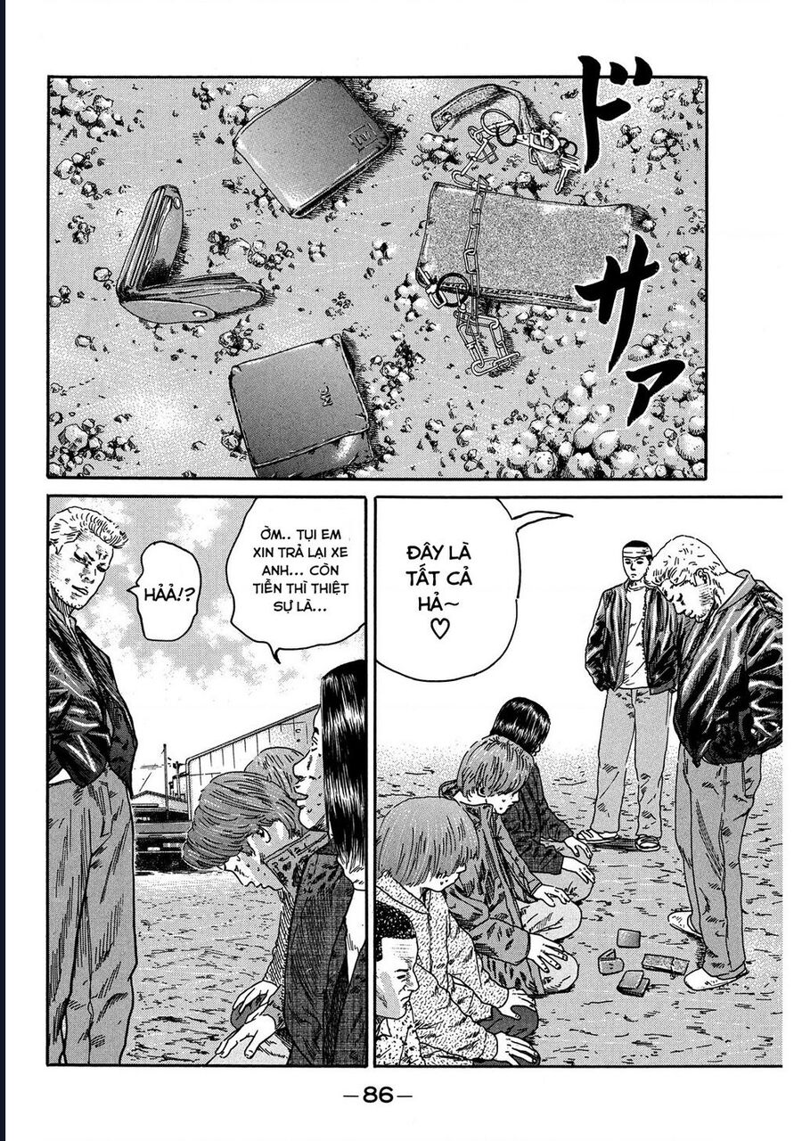 Naniwa Tomoare Chap 77 - Next Chap 78