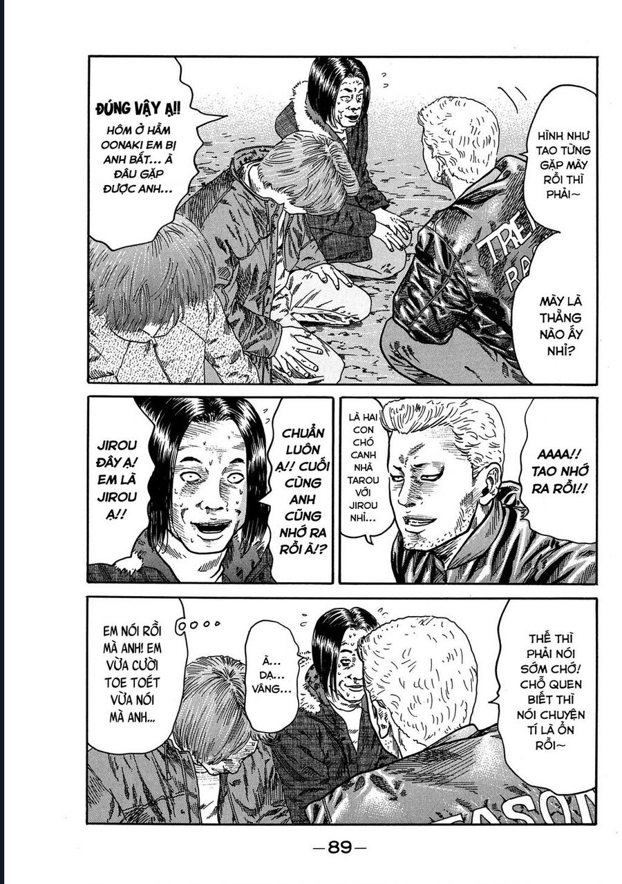 Naniwa Tomoare Chap 77 - Next Chap 78