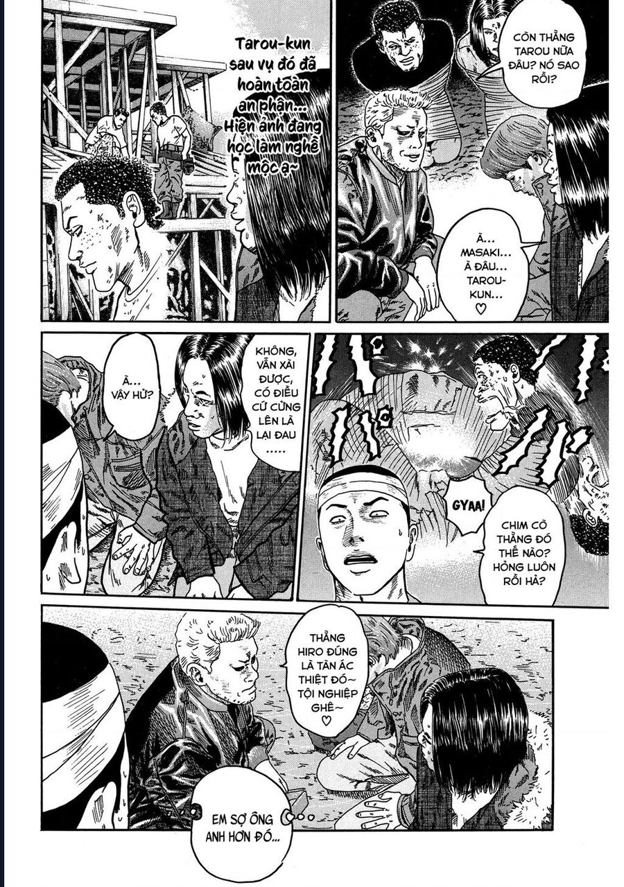 Naniwa Tomoare Chap 77 - Next Chap 78