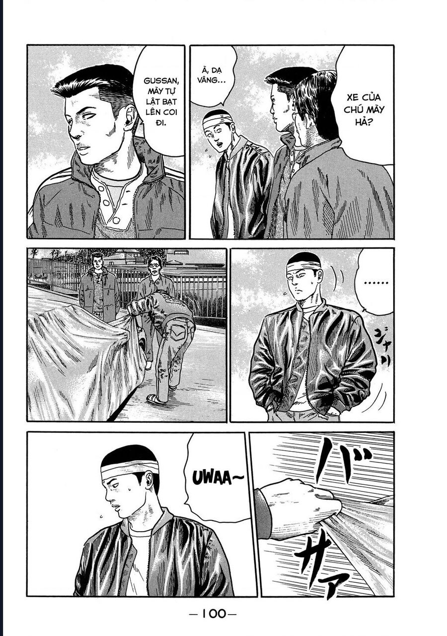 Naniwa Tomoare Chap 78 - Next Chap 79