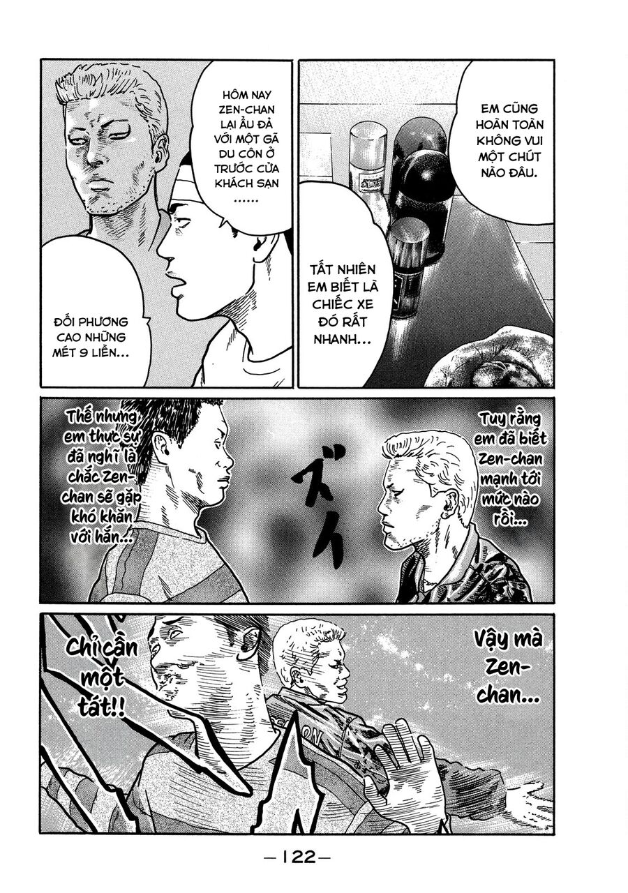 Naniwa Tomoare Chap 79 - Next Chap 80