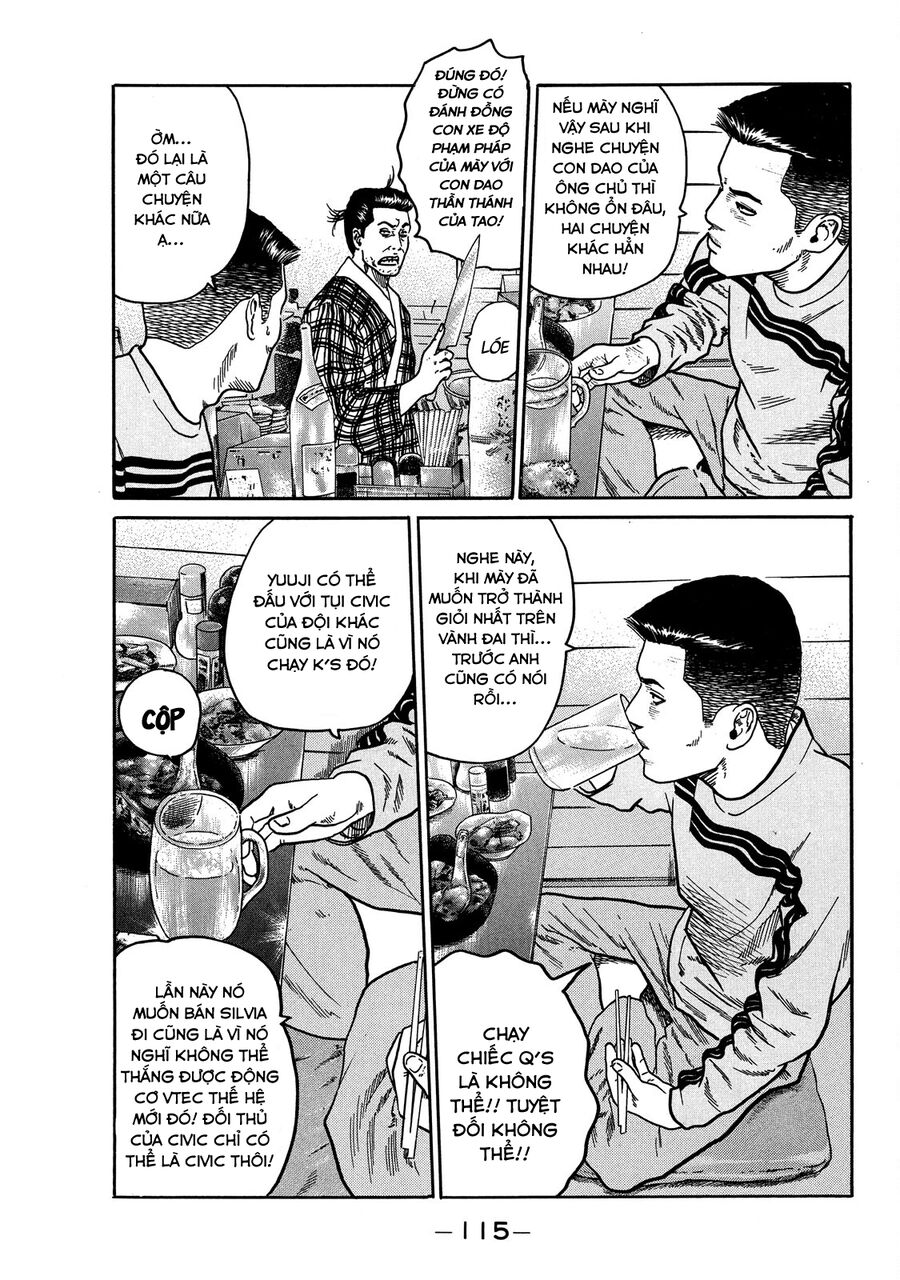 Naniwa Tomoare Chap 79 - Next Chap 80