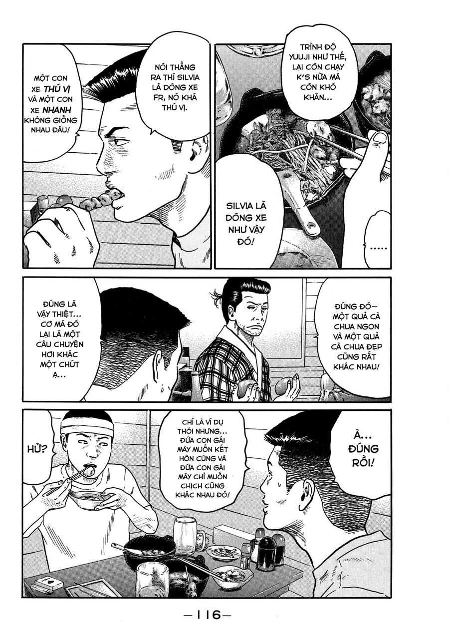 Naniwa Tomoare Chap 79 - Next Chap 80