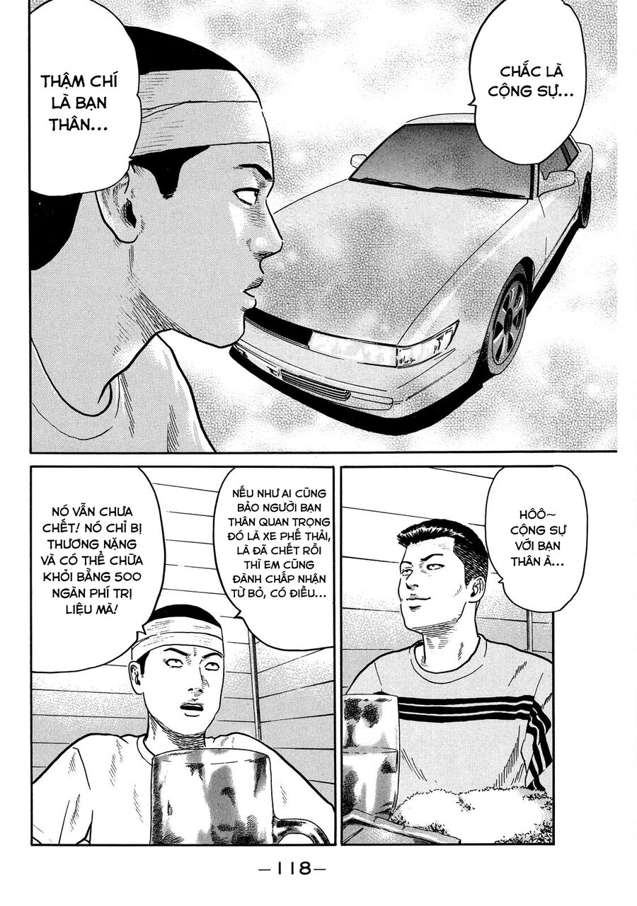 Naniwa Tomoare Chap 79 - Next Chap 80