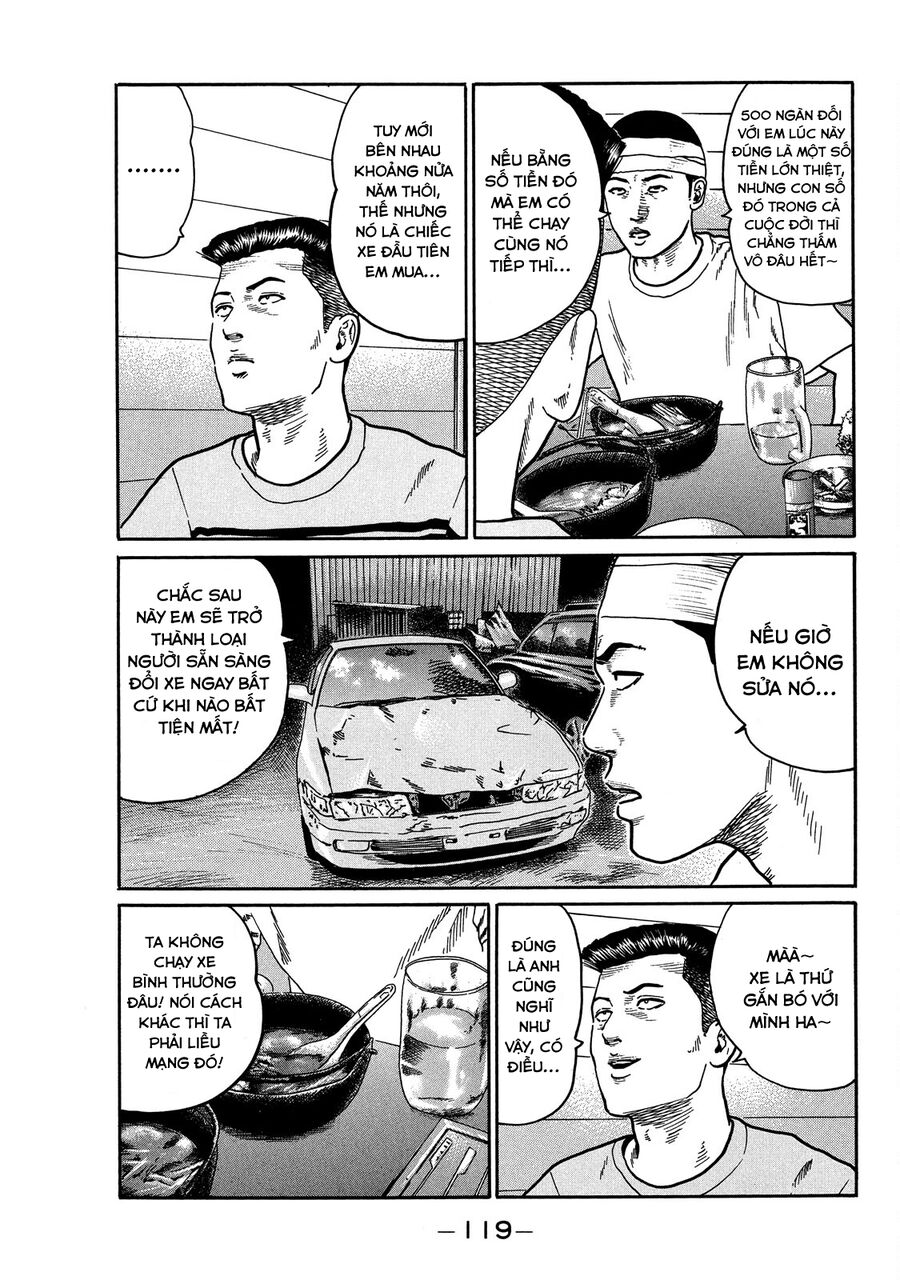 Naniwa Tomoare Chap 79 - Next Chap 80